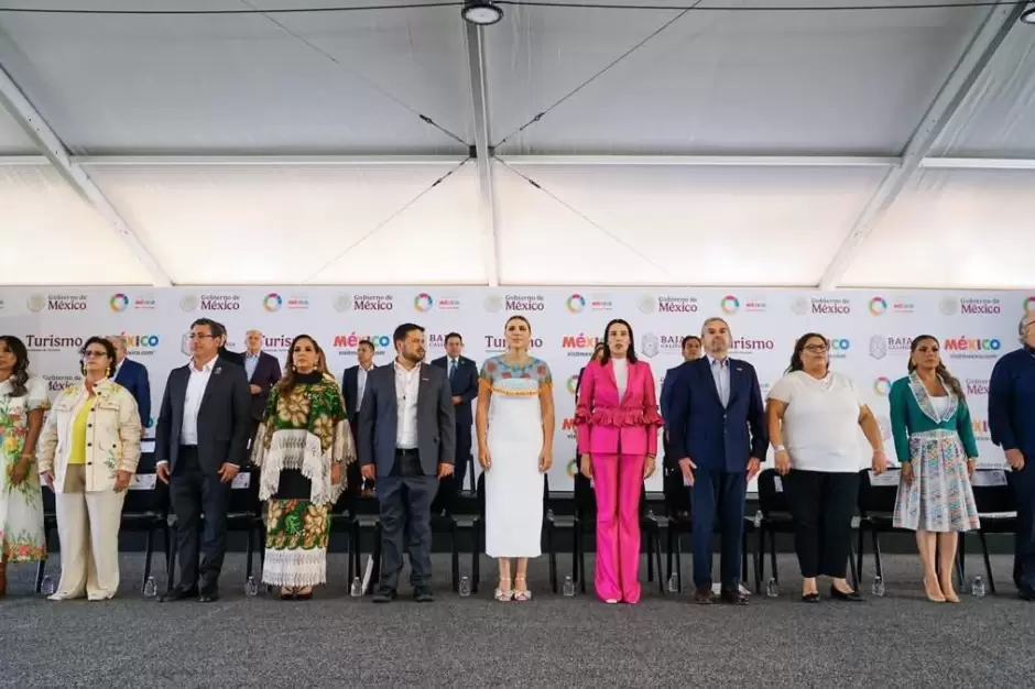 Asiste Presidenta Rocio Adame a la Inauguraci�n del Tianguis Tur�stico