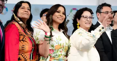 Asiste Presidenta Rocio Adame a la Inauguraci�n del Tianguis Tur�stico