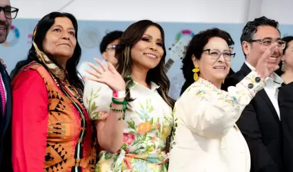 Asiste Presidenta Rocio Adame a la Inauguraci�n del Tianguis Tur�stico