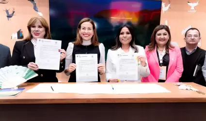 Firman intenci�n de hermanamiento entre los municipios de Ensenada y La Paz