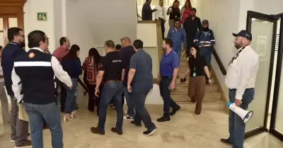 Primer Simulacro Nacional Hermosillo
