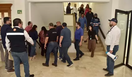 Primer Simulacro Nacional Hermosillo