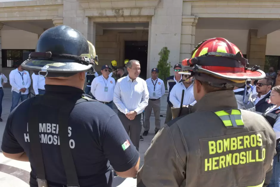 Primer Simulacro Nacional Hermosillo
