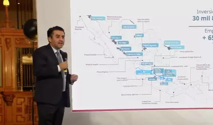 Efra�n Morales L�pez, Conagua