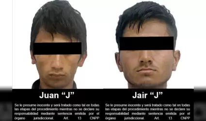 Detenidos
