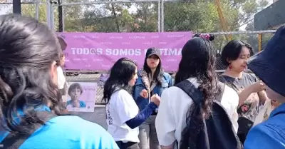 Dictan sentencia a feminicidas de la ni�a F�tima