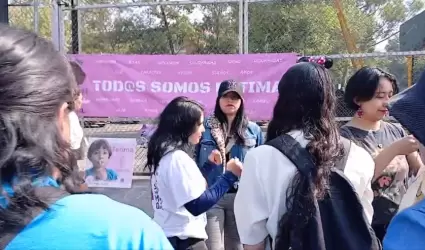 Dictan sentencia a feminicidas de la ni�a F�tima
