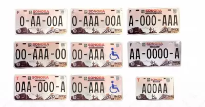 Nuevos dise�os de placas vehiculares