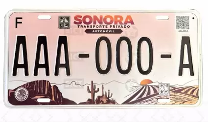 Nuevo dise�o de placas vehiculares