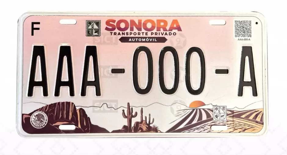 Nuevo dise�o de placas vehiculares