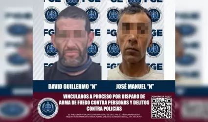 Detenidos