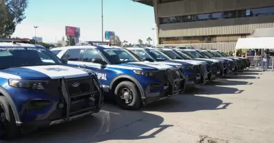 Refuerza seguridad en zonas estrat�gicas de Tijuana