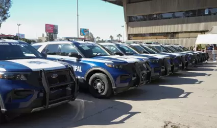 Refuerza seguridad en zonas estrat�gicas de Tijuana