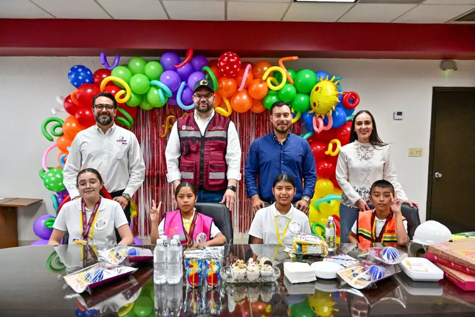 Evento "Ni�as y Ni�os Funcionarios"