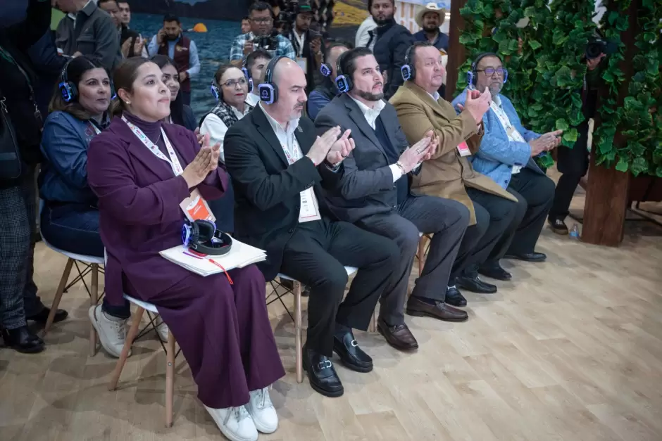 Recibe presidente Ismael Burgue�o distintivo Nivel de Calidad Oro para Tijuana