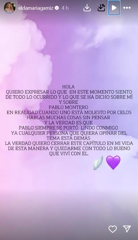 Comunicado Elda Mar�a