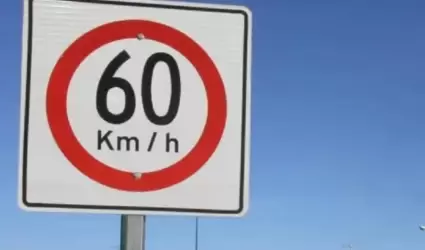 60 kil�metros por hora