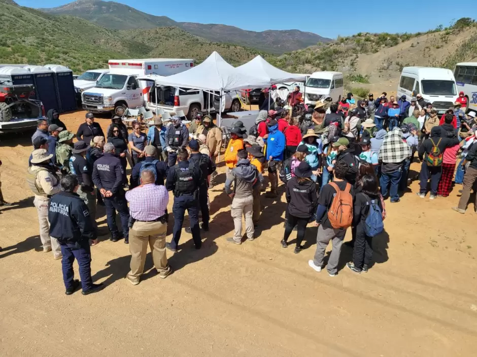 Jornada interinstitucional de b�squeda y localizaci�n de personas