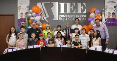 Conmemora IEEBC el D�a del Ni�o y la Ni�a