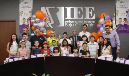 Conmemora IEEBC el D�a del Ni�o y la Ni�a