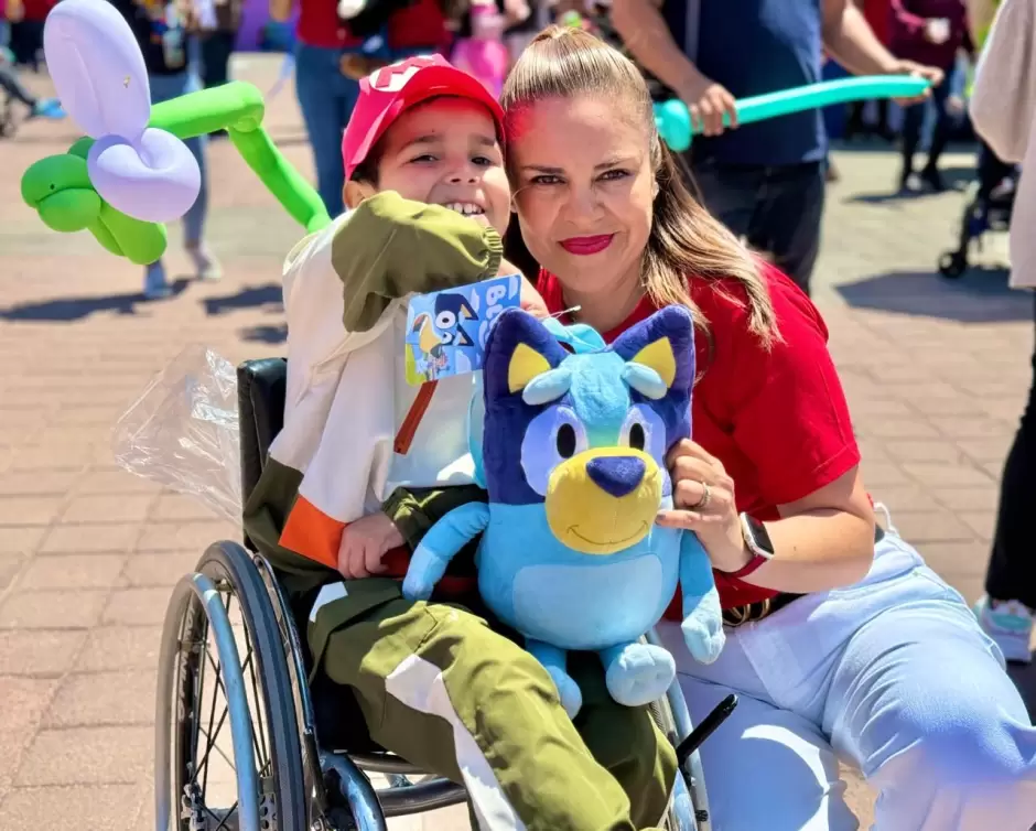 Celebra DIF Tijuana a ni�as y ni�os con discapacidad