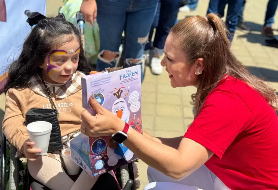 Celebra DIF Tijuana a ni�as y ni�os con discapacidad