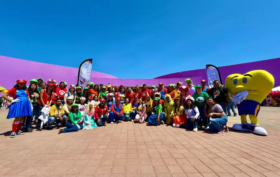 Celebra DIF Tijuana a ni�as y ni�os con discapacidad