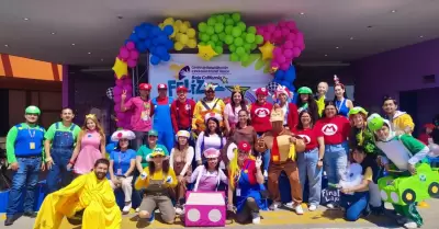 Celebra DIF Tijuana a ni�as y ni�os con discapacidad