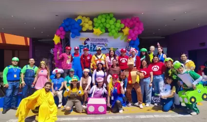 Celebra DIF Tijuana a ni�as y ni�os con discapacidad