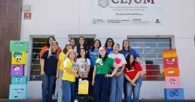 Itzel G�ngora Cruz rinde protesta como Directora del CEJUM por un d�a