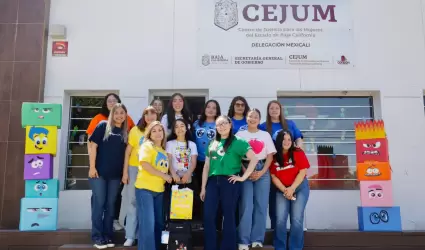 Itzel G�ngora Cruz rinde protesta como Directora del CEJUM por un d�a