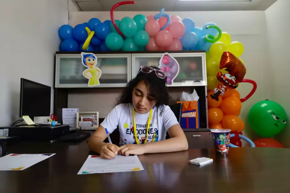 Itzel G�ngora Cruz rinde protesta como Directora del CEJUM por un d�a