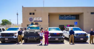 Ni�a Fiscal General 2025 recorre instalaciones de la FGE