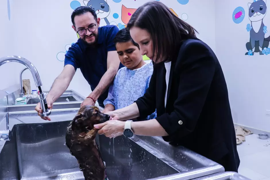 Ni�o Secretario de Medio Ambiente