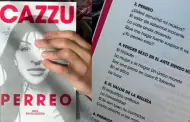 Cazzu sorprende con lanzamiento de su libro "Perreo, una revoluci�n"