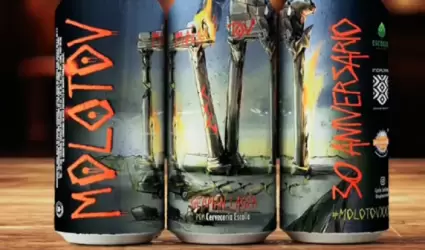 Molotov cerveza