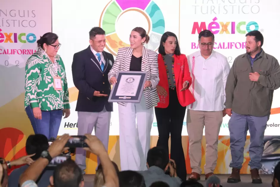 Tianguis Tur�stico 2025 en BC rompe r�cord de visitantes y se consolida como el m�s concurrido de la historia