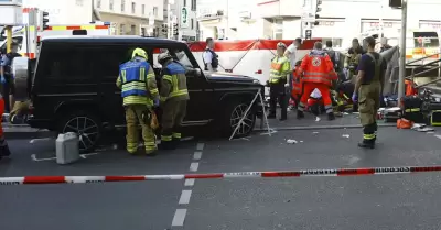 Atropello m�ltiple en Stuttgart, Alemania
