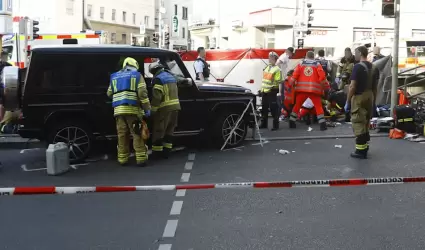 Atropello m�ltiple en Stuttgart, Alemania