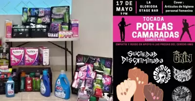 Tocada por las Camaradas