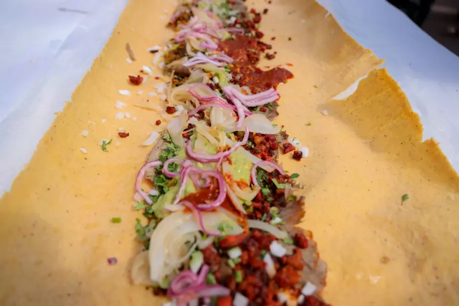El Gran Taco de M�xico