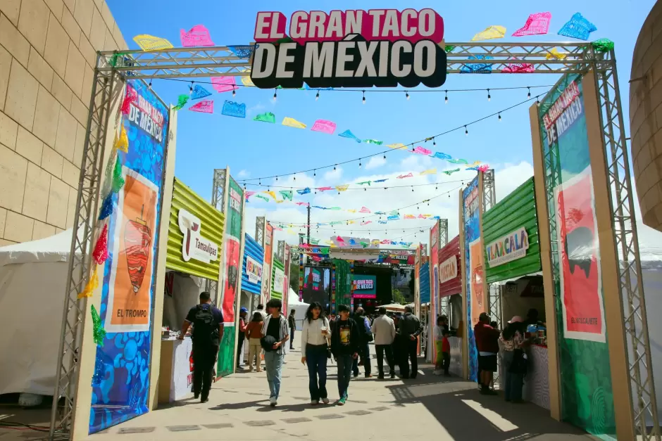 El Gran Taco de M�xico