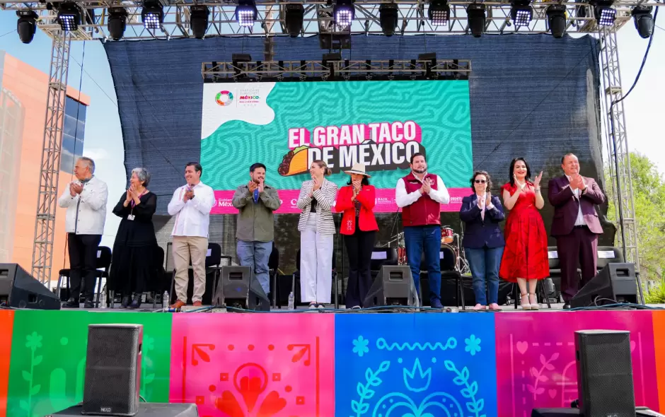 El Gran Taco de M�xico
