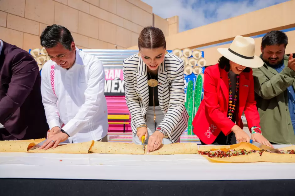 El Gran Taco de M�xico