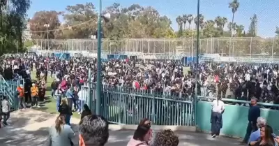 Evacuaci�n por fuga de gas