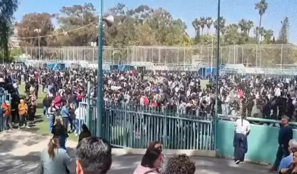 Evacuaci�n por fuga de gas