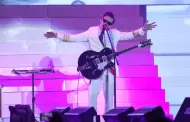 VIDEO Drake Bell interrumpe su show para despedir a su t�cnico de audio