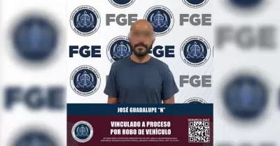 Vinculado a proceso para imputado por robo equiparado de veh�culo de motor
