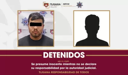 Presuntos responsables de ri�a en Ca�adas del Florido