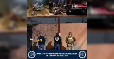 Recuperaci�n de veh�culos robados